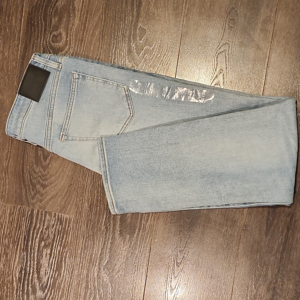 ❤️ NWT! EXPRESS SLIM LEG HYPERSTRETCH JEANS, 33 - Picture 9 of 10